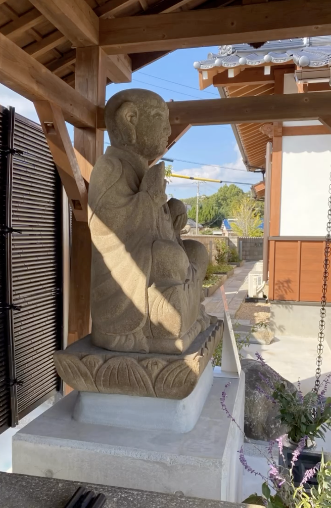 宇部市、天台宗玄清法流大学院のインスタグラム投稿